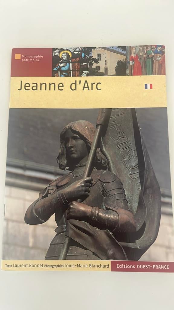 Laurent Bonnet - Jeanne d’Arc, Boeken, Ophalen, Zo goed als nieuw