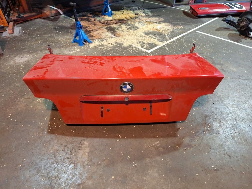 coffre BMW E36 Coupé rouge, Bricolage & Construction, Boîtes à outils, Enlèvement, Utilisé