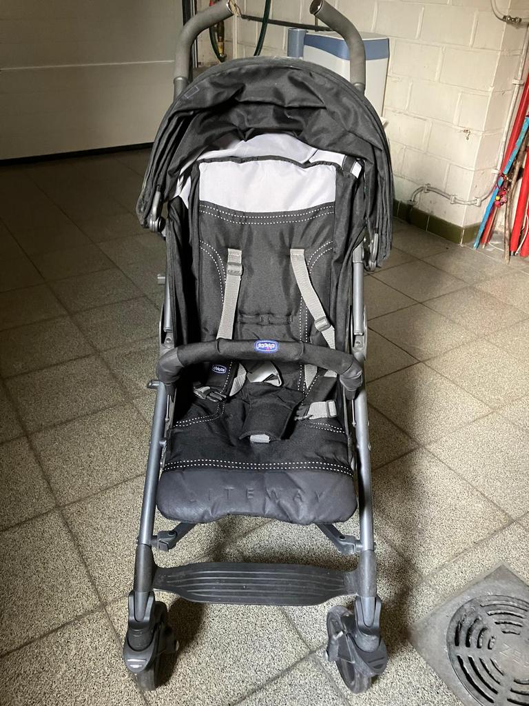 Buggy chicco, Ophalen, Gebruikt, Regenhoes