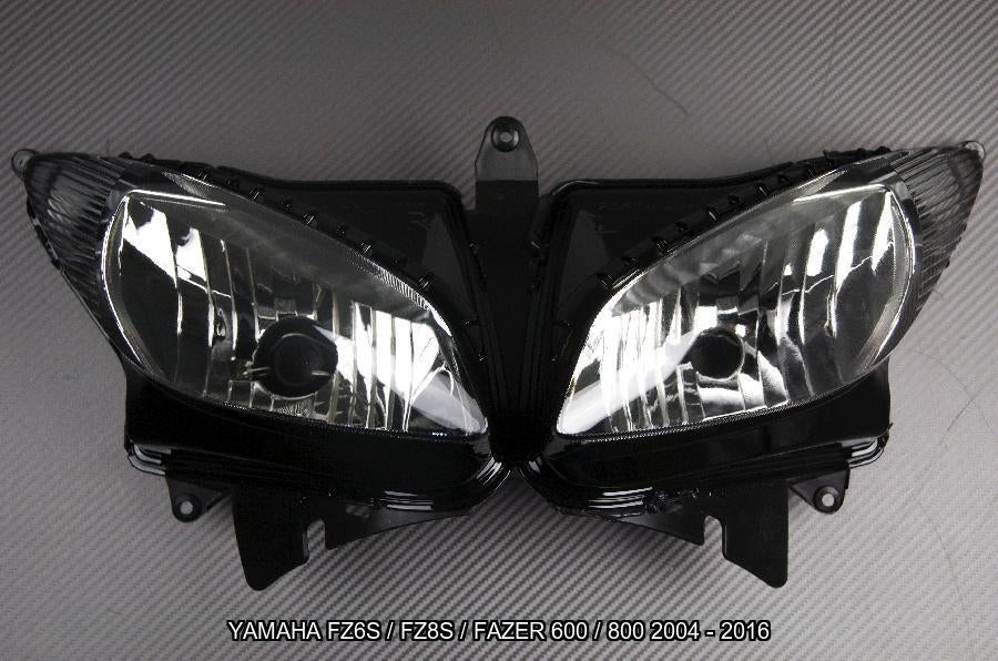 Phare / Optique AVDB YAMAHA FAZER 600 / 800 2004 - 2016, Motos, Enlèvement ou Envoi, Neuf