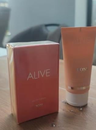 HUGO BOSS ALIVE EAU DE PARFUM 30ml hand and body lotion 75ml, Enlèvement ou Envoi, Neuf