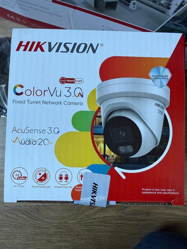 Hikvision DS-2CD2347G3-LI2UY 2.8mm HikAI camera - Nieuw, Neuf, Hikvision, Caméra extérieure, Enlèvement ou Envoi