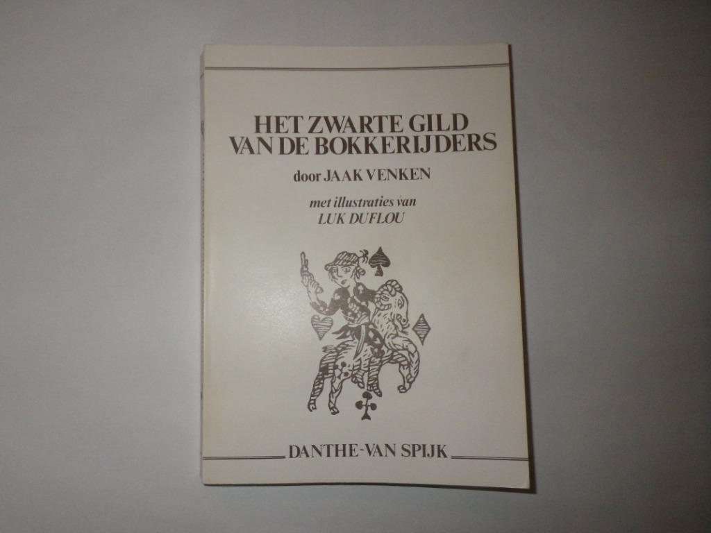 Het zwarte gild van de bokkerijders, Jaak Venken, Boeken, Ophalen, Gelezen, Jaak venken