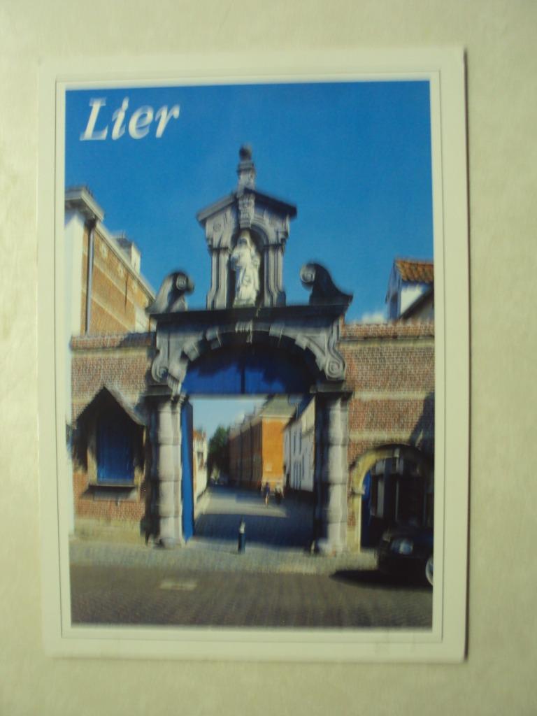 51239 - LIER - PALLIETERSTAD -  HOOFDINGANG BEGIJNHOF, Ophalen of Verzenden