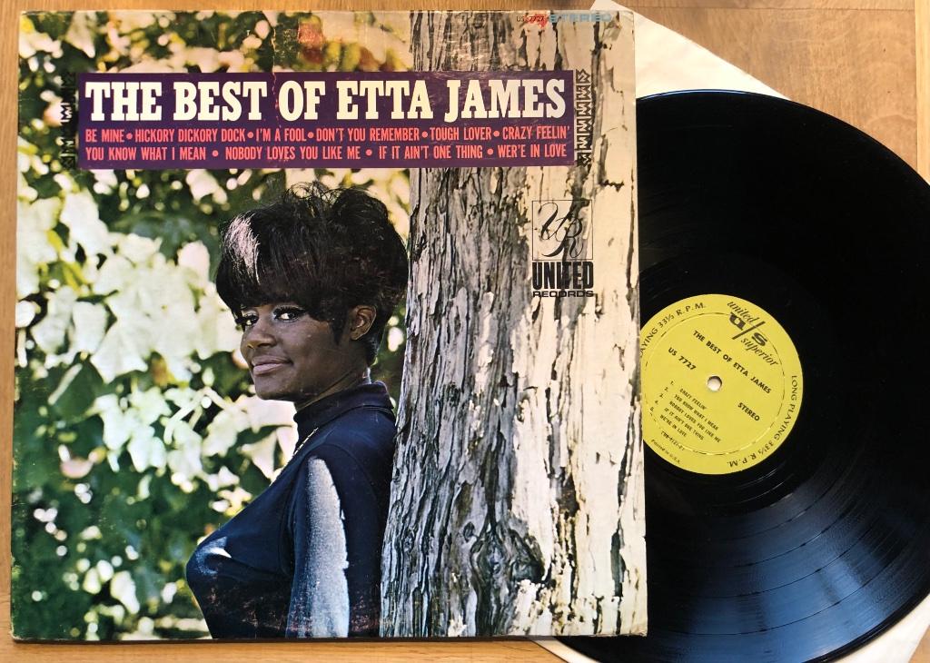 ETTA JAMES - The best of Etta James ( LP ), Ophalen of Verzenden, 12 inch, Soul of Nu Soul