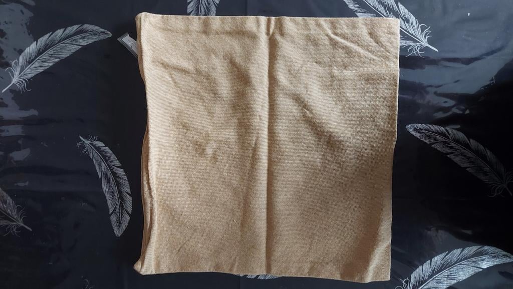 housse de coussin, Enlèvement ou Envoi, Neuf, Beige