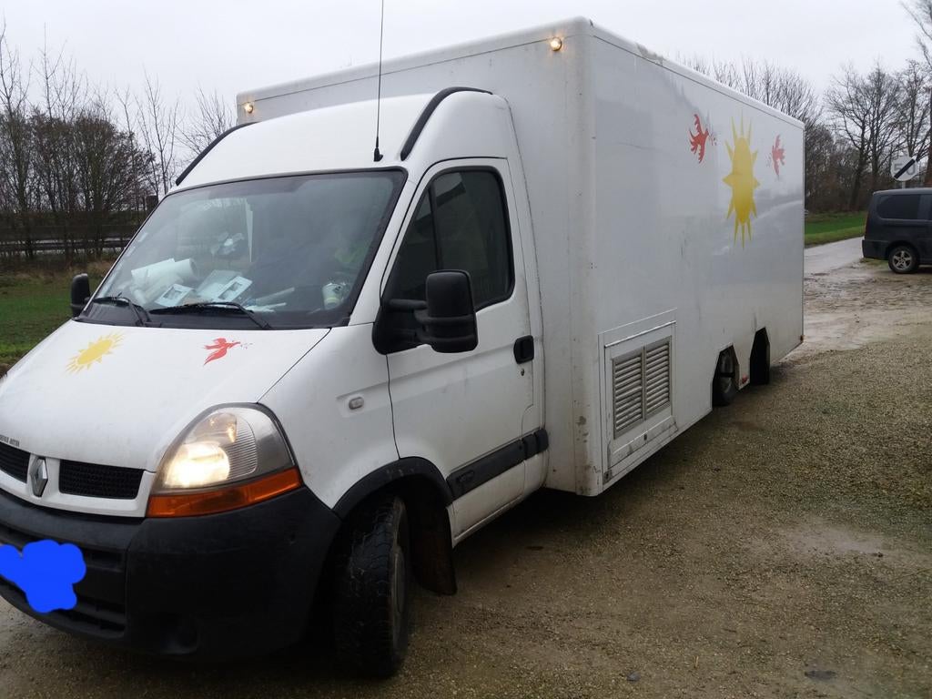 Camion magasin Renault master 2005 13500€, Auto's, Renault, Particulier, Te koop, Master