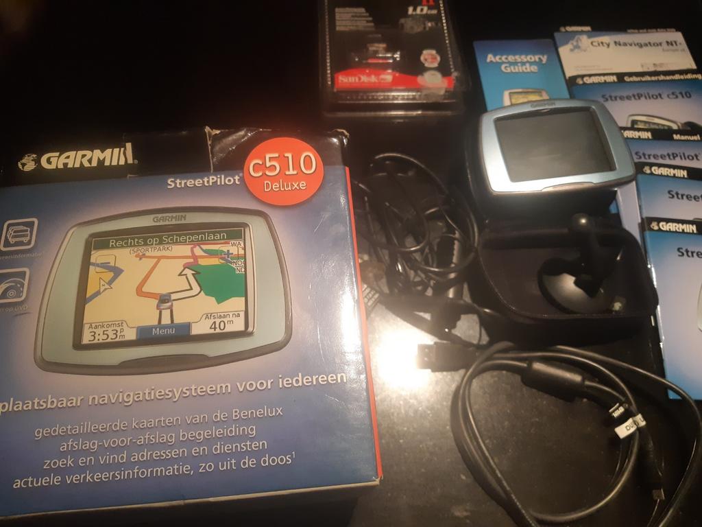 Garmin streetpilote c510 deluxe, Enlèvement