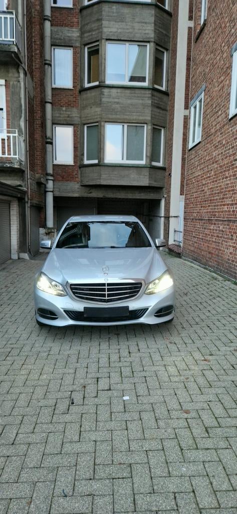 Mercedes classe E200 cdi  2016 euro 6, Autos, Particulier, Achat