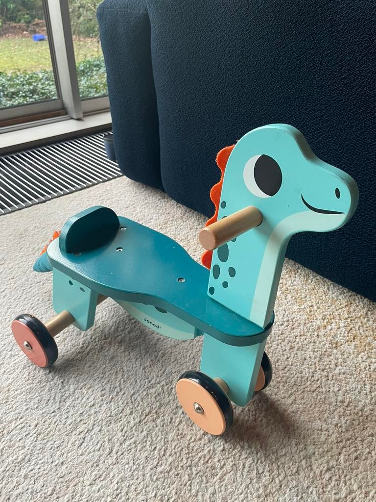 Houten loopfiets Janod, Ophalen, Zo goed als nieuw