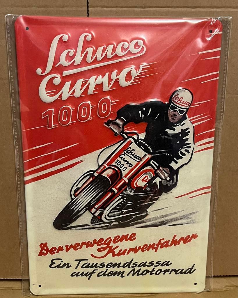 Schuco Curvo 1000 reclamebord NIEUW‼️, Verzenden, Nieuw
