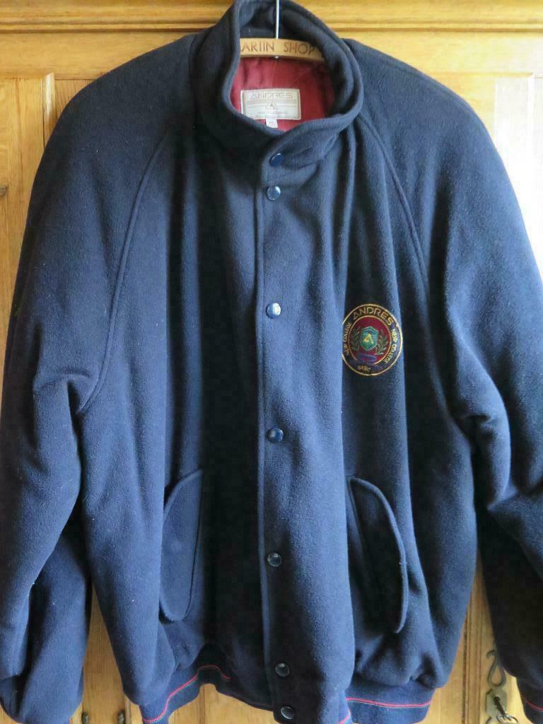 blouson Andres, Vêtements | Hommes, Enlèvement ou Envoi, Porté, Taille 48/50 (M), Bleu
