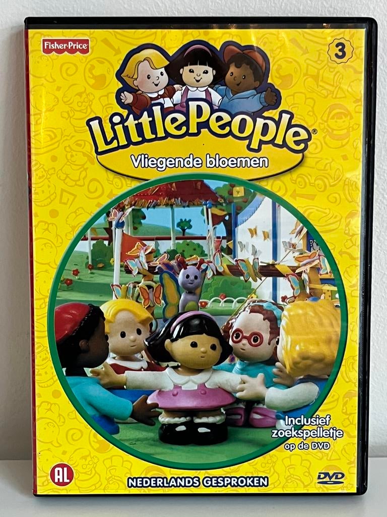 DVD - Little People - Vliegende bloemen, Ophalen of Verzenden, Zo goed als nieuw
