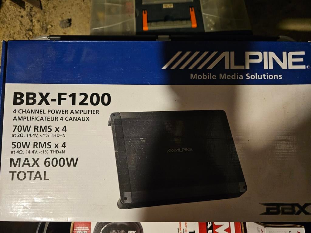 Complete installatie, Ophalen