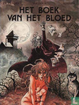 het boek van het bloed, Boeken, Stripverhalen, Eén stripboek, Ophalen of Verzenden, Nieuw, Le tendre