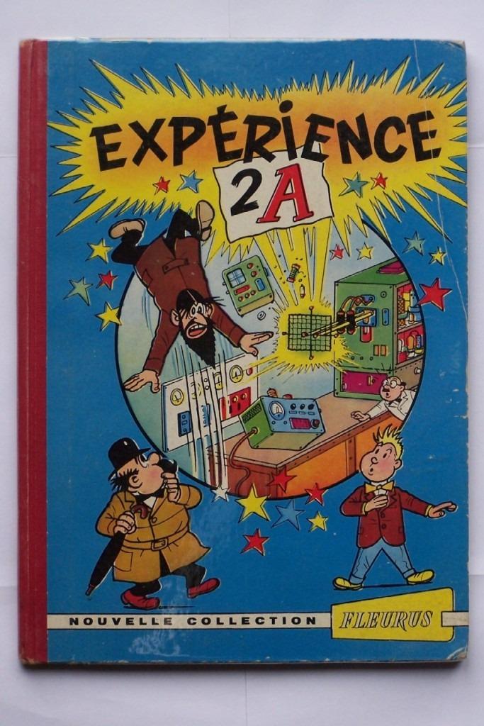 BD Pat'Rac Reporter 1 Expérience 2A 1959, Une BD, Enlèvement, Utilisé