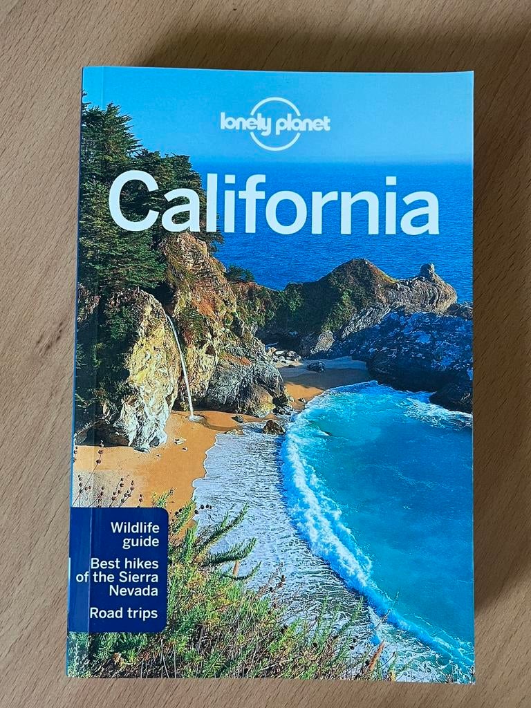Lonely Planet California, Enlèvement, Comme neuf, Lonely Planet