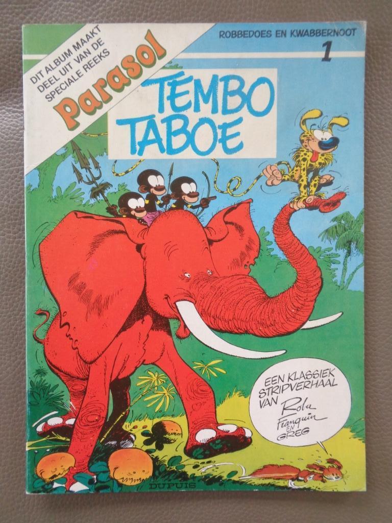 Robbedoes en Kwabbernoot - Parasol uitgave 1, Enlèvement ou Envoi