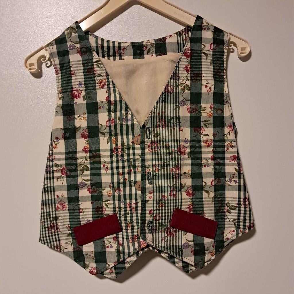 Gilet voor jongen ong. 5 jaar, Kinderen en Baby's, Overige typen, Handgemaakt, Nieuw, Ophalen of Verzenden