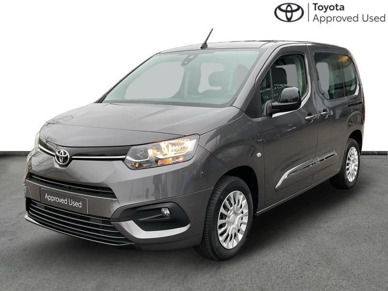 Toyota ProAce City VERSO Shuttle SWB 1.2 81kW MT, Autos, Toyota, Argent ou Gris, Achat, Boîte manuelle, https://public.car-pass.be/vhr/ebcb7aa3-898b-4a3d-81f3-1580bc19a2ba