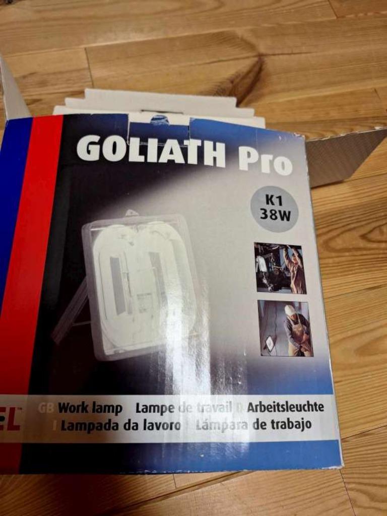 goliath werflamp nieuw, Doe-het-zelf en Bouw, Ophalen of Verzenden, Nieuw