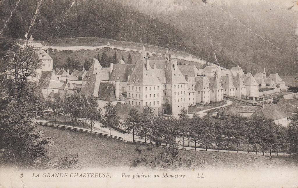 1905 - FRANKRIJK - Saint-Pierre-de-Chartreuse, Verzamelen, Verzenden, Voor 1920, Gelopen, Frankrijk