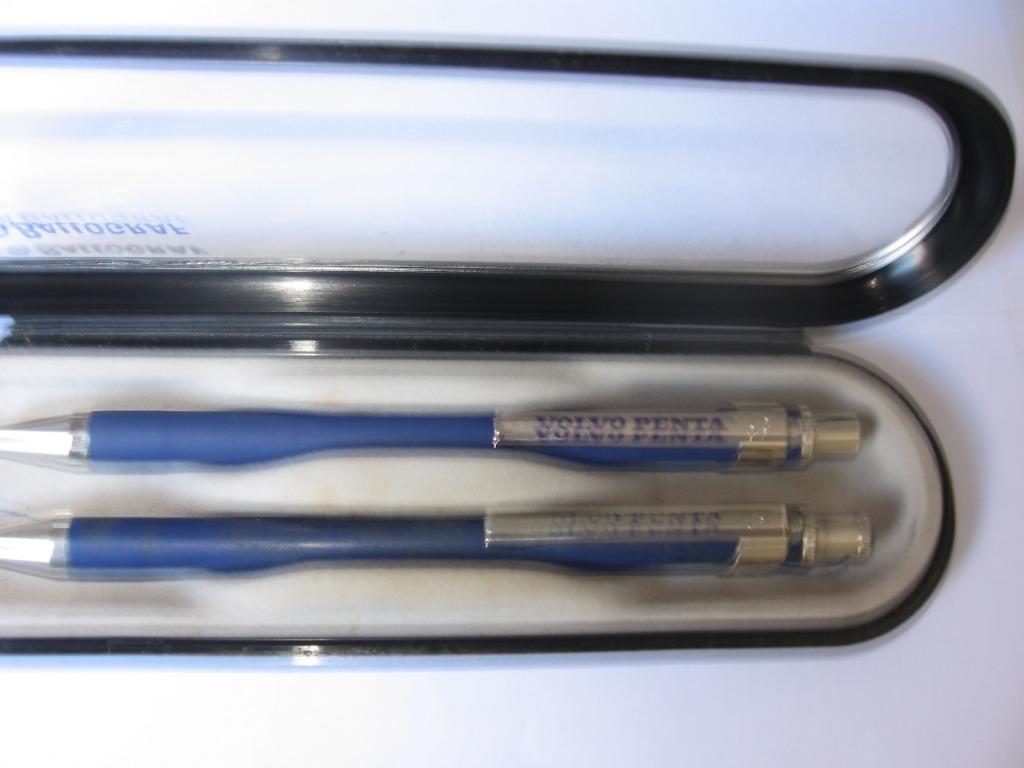 Duo bic et porte-mine "Volvo", Enlèvement ou Envoi, Utilisé