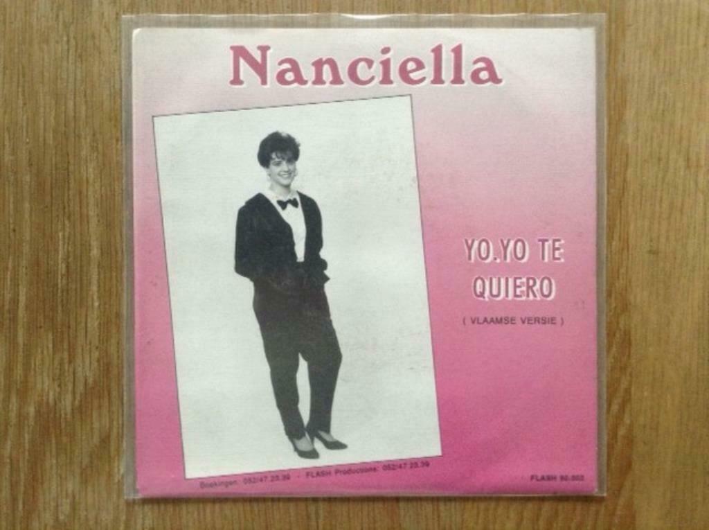 single nanciella, Cd's en Dvd's, Vinyl Singles, Single, Nederlandstalig, 7 inch, Ophalen of Verzenden