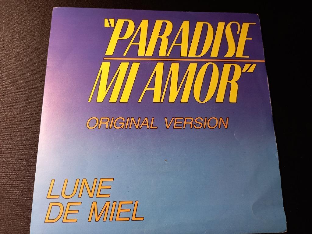 Lune De Miel ‎– Paradise Mi Amor ' 7 Als Nieuw, Ophalen of Verzenden, Zo goed als nieuw, Overige genres