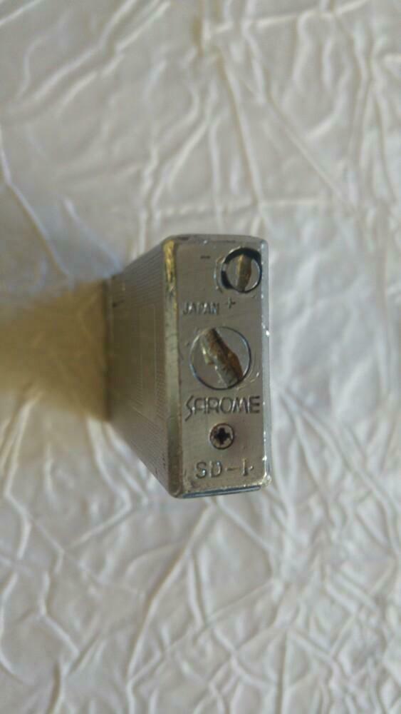 Aansteker Briquet Sarome SD - I, Enlèvement ou Envoi, Utilisé, Briquet