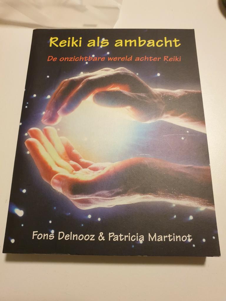 Fons Delnooz - Reiki als ambacht, Enlèvement ou Envoi, Comme neuf, Fons Delnooz; Patricia Martinot