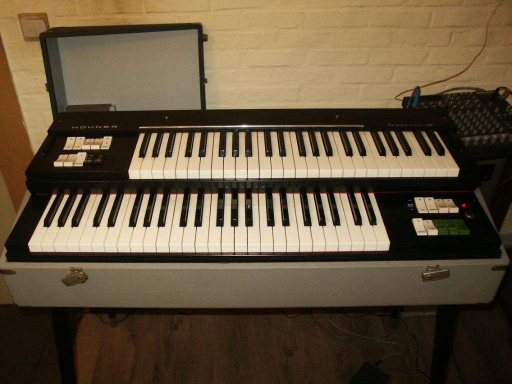 Hohner Symphonic 300 combo orgel, Muziek en Instrumenten, Ophalen, Gebruikt, 2 klavieren, Orgel