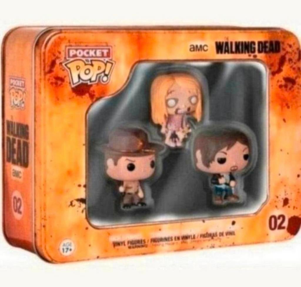 The walking dead pocket pop, Ophalen of Verzenden, Nieuw