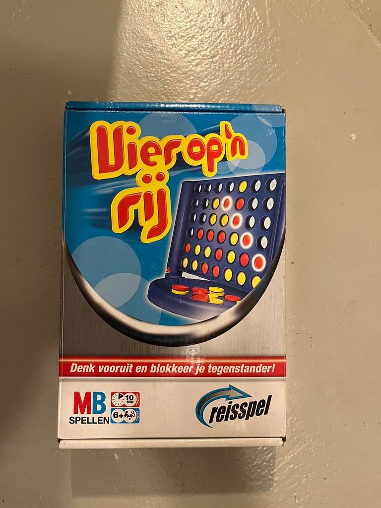Vier op een rij, Ophalen of Verzenden, Zo goed als nieuw