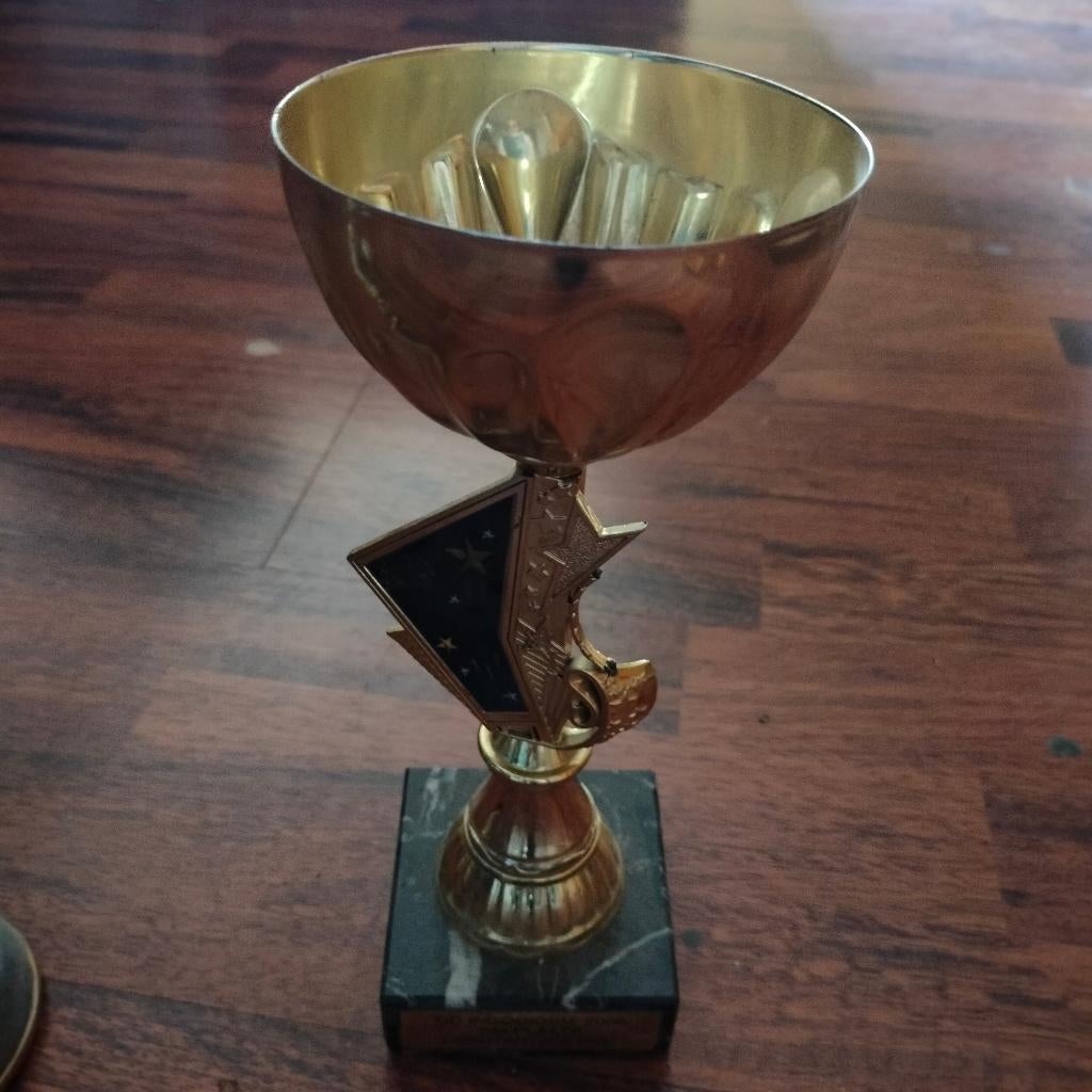 Bekers voetbal, Ophalen of Verzenden