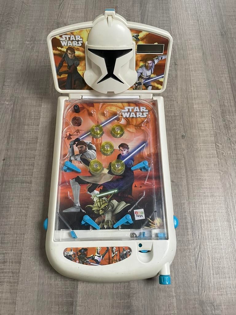Star Wars Pinball *defect*, Verzamelen, Ophalen of Verzenden