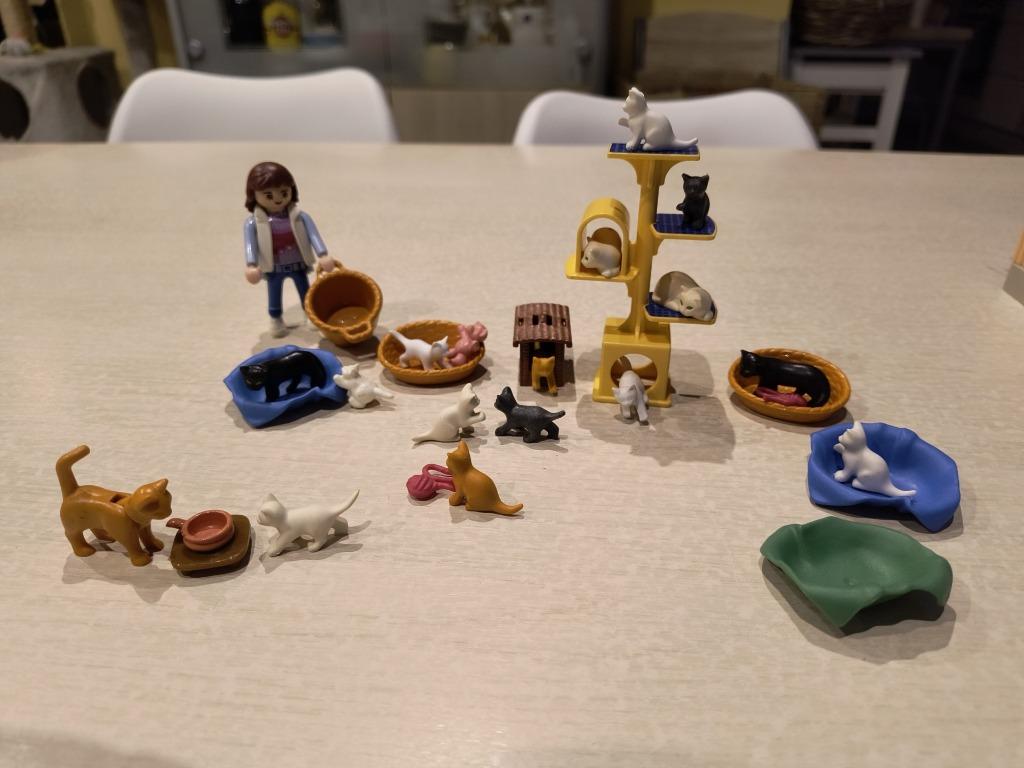 PLAYMOBIL Refuge pour chats, Ophalen of Verzenden, Gebruikt