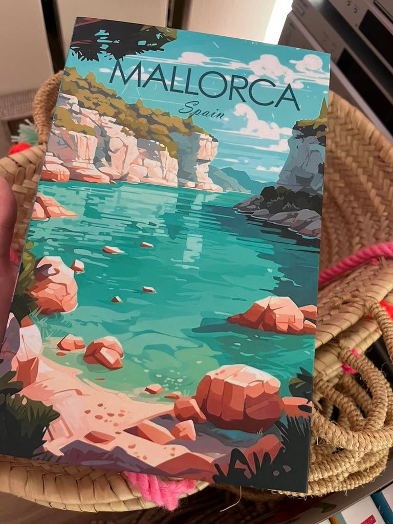 Faux livre deco Mallorca, Enlèvement ou Envoi