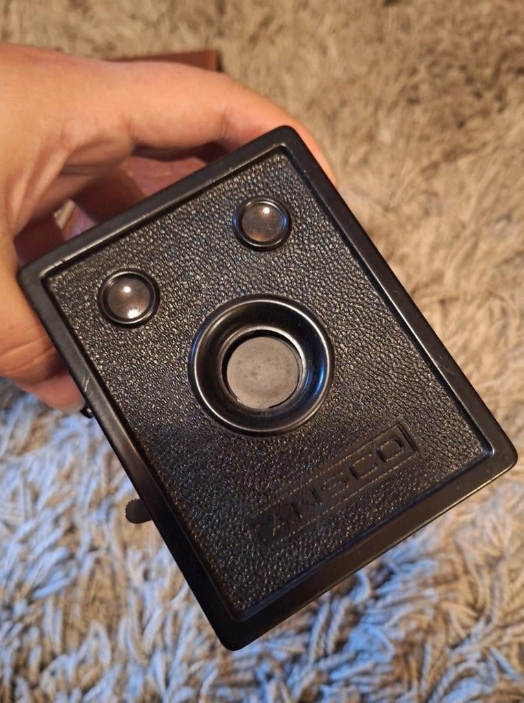 Appareil photo vintage Ansco B-2 Cadet, Enlèvement ou Envoi, Comme neuf