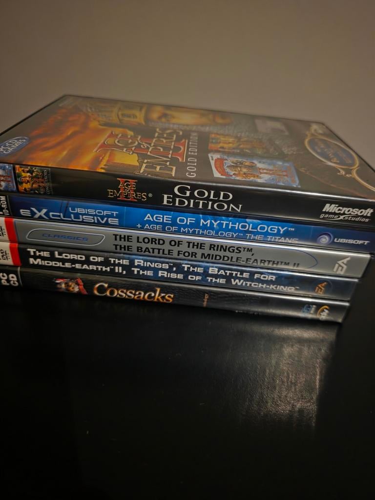 Pc games klassiekers!!, Games en Spelcomputers, Avontuur en Actie, Gebruikt, 1 speler, Ophalen of Verzenden