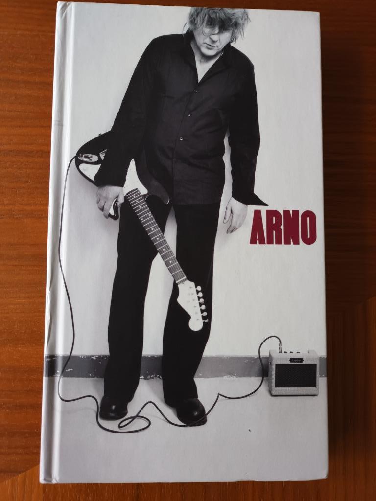 ARNO Longbox 3 CD, Ophalen, Zo goed als nieuw, Pop