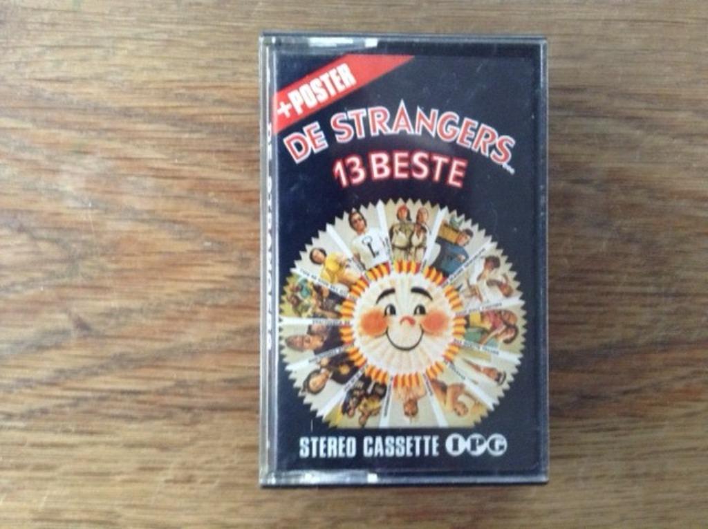 muziekcassette de strangers, Cd's en Dvd's, Ophalen of Verzenden, Nederlandstalig, 1 bandje, Origineel