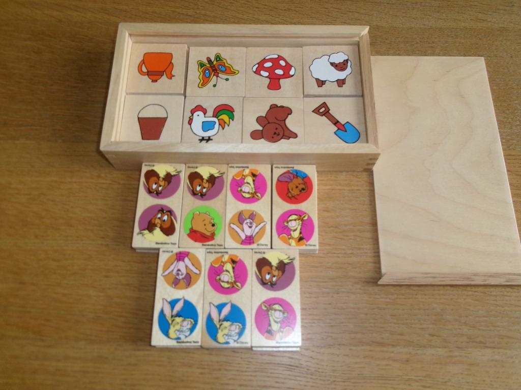 jeu de mémoire et de domino, Enlèvement ou Envoi, Comme neuf, Puzzles