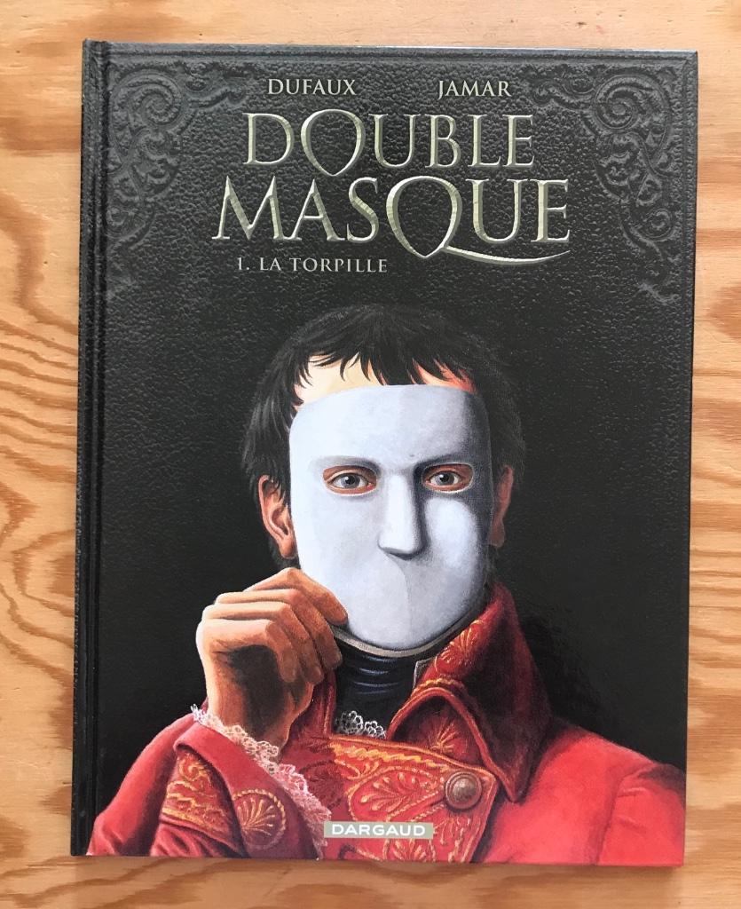 DOUBLE MASQUE    Dufaux    Jamar   EO TTBE, Livres, BD, Enlèvement ou Envoi