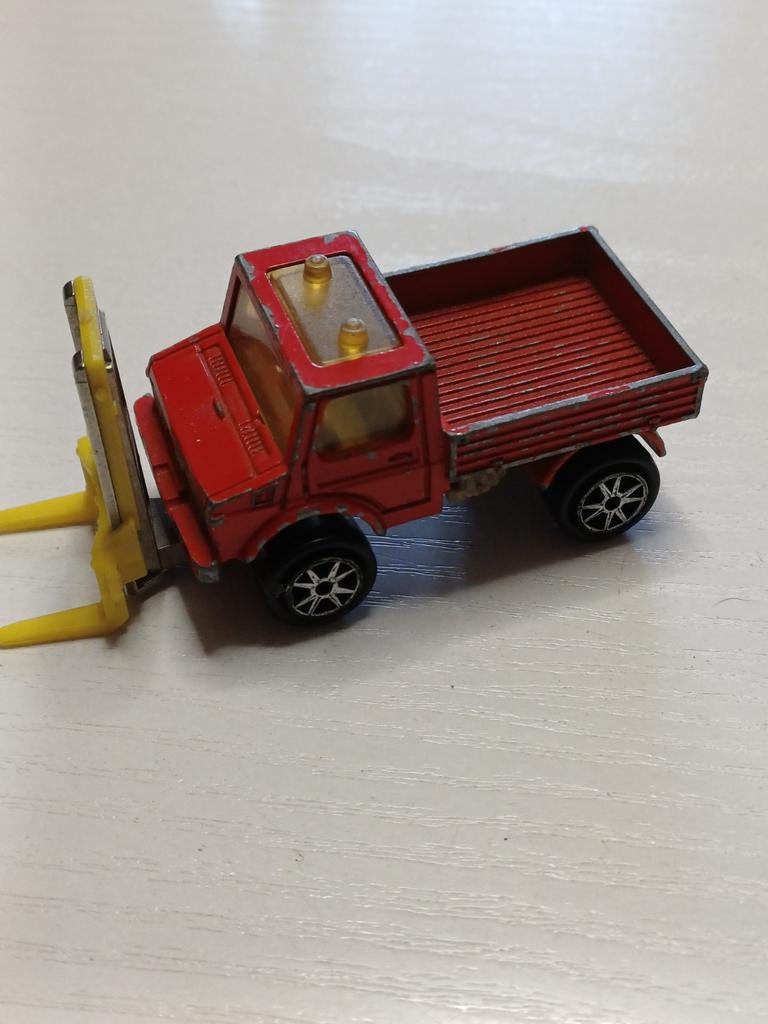 Majorette auto jaren 70 vintage, Ophalen, Zo goed als nieuw, Auto