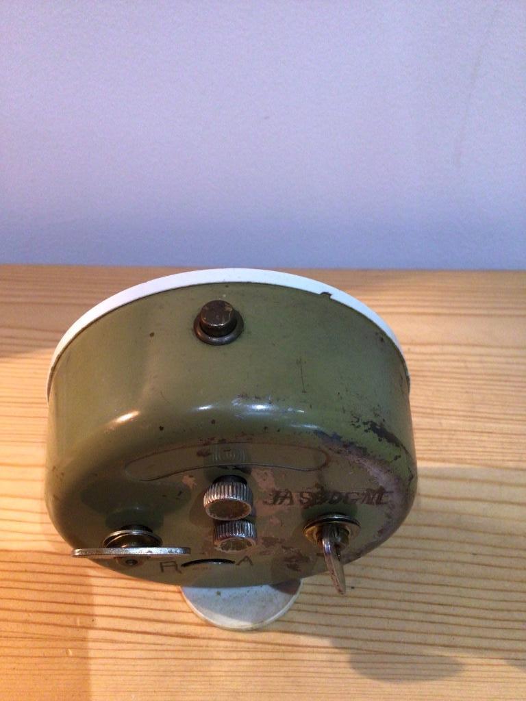 Réveil junghans  trivox, Antiek en Kunst, Ophalen