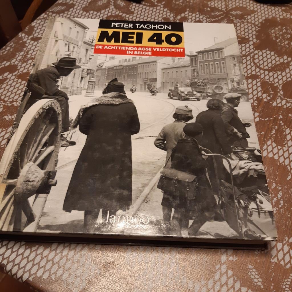 MEI 40, de achttiendaagse veldtocht in Belgie, Boeken, Ophalen, Peter Taghon