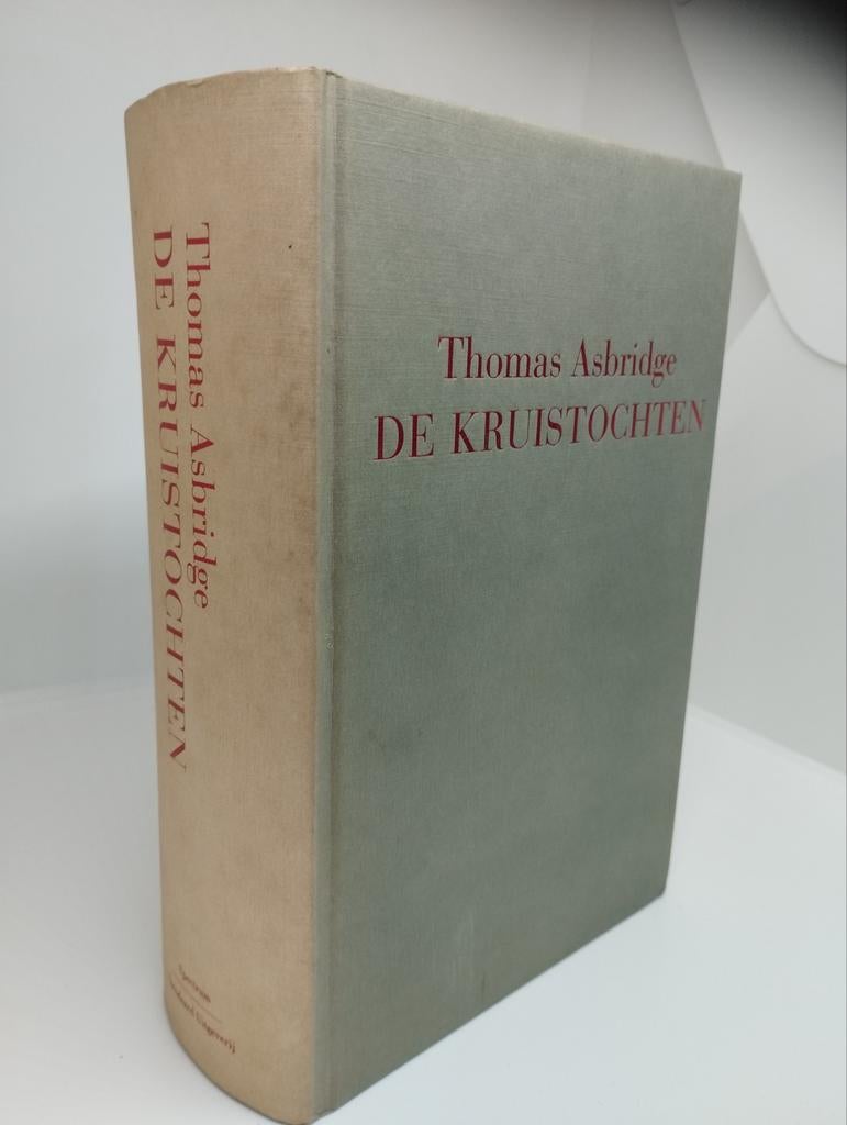 De kruistochten thomas Asbridge, Ophalen of Verzenden