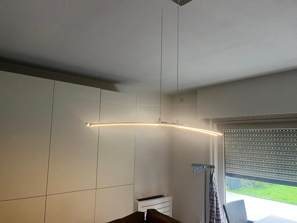 Verlichting eetplaats, Ophalen, Zo goed als nieuw, Metaal, Modern