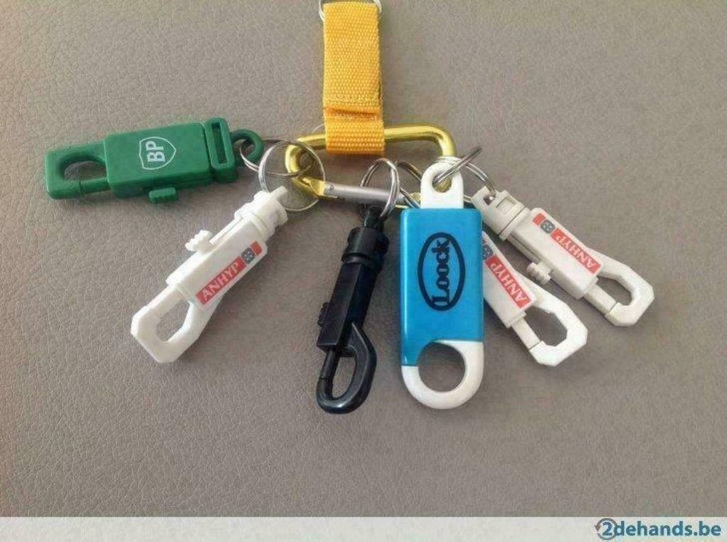 Sleutelhangers allerlei (Kipling, Alpro, Simpsons, J&B, ...), Ophalen of Verzenden